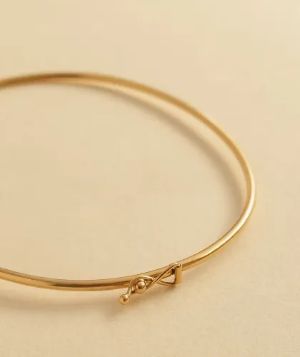 Bracelete Slim em Ouro 18K 750