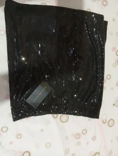 Mini saia paetê