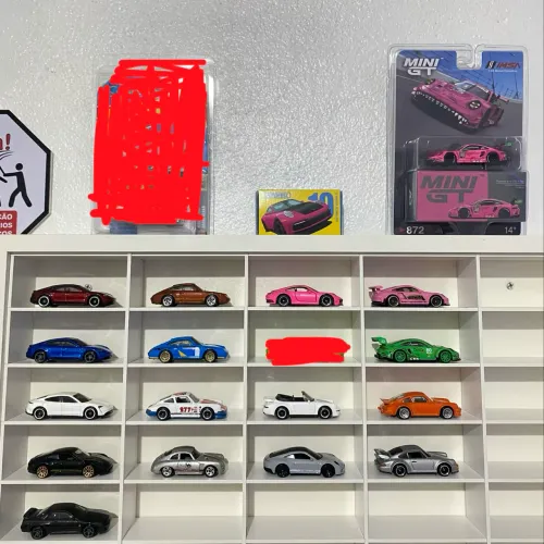 Coleção Porsches hot wheels, matchbox e mini gt