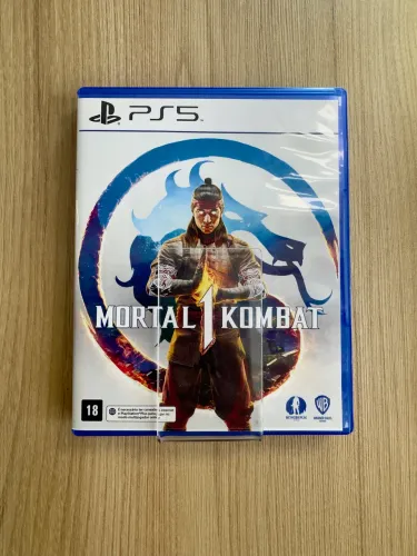 JOGO MÍDIA FÍSICA PS5 | MORTAL COMBAT 1