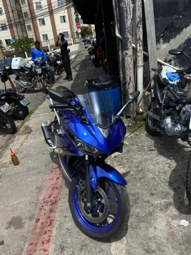 Yamaha R3 2018 Abs ótimo estado de conservação 