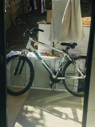 bicicleta em ótimo estado