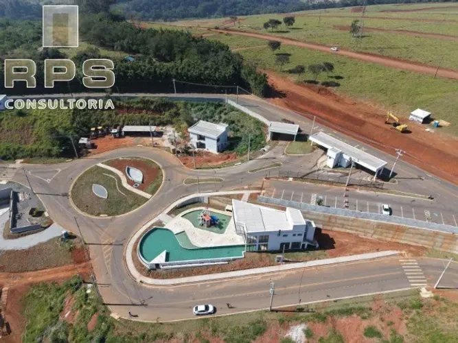 Terreno em Condomínio de Alto Padrão à Venda em Atibaia-SP 378m² Bairro Boa Vista