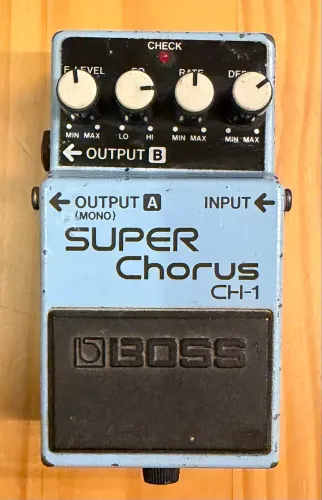 Super Chorus CH-1 Boss