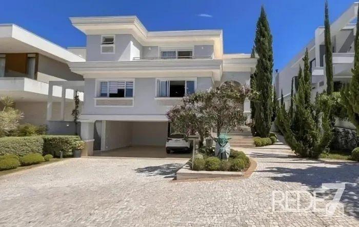 Condo em Campinas - São Paulo, Loteamento Mont Blanc Residence