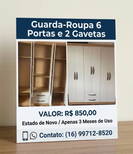 Guarda roupas