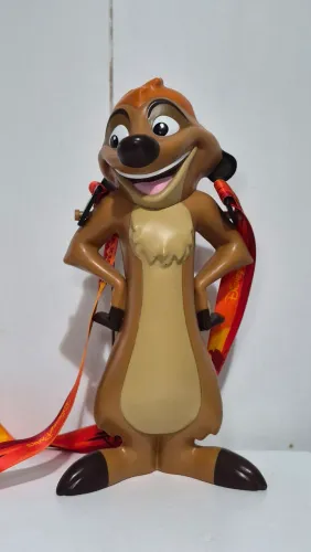 Copo/Squeeze Timon - Disney Parks (Rei Leão) - Importado
