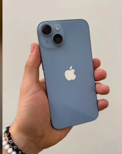 iPhone 14 azul 128 GB 6 meses de garantia
