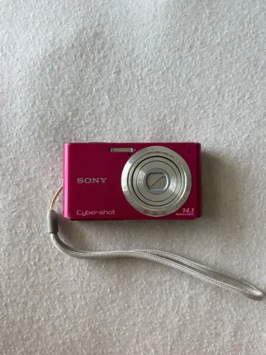 Sony Cyber-shot Dsc-w610 Câmera Digital Rosa