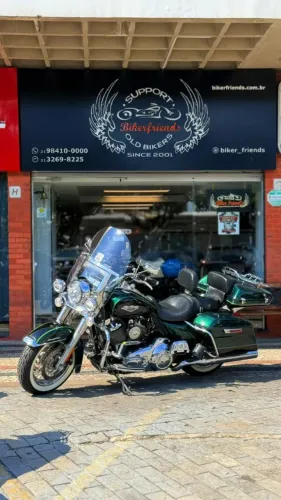 HARLEY DAVIDSON ROAD KING 2016