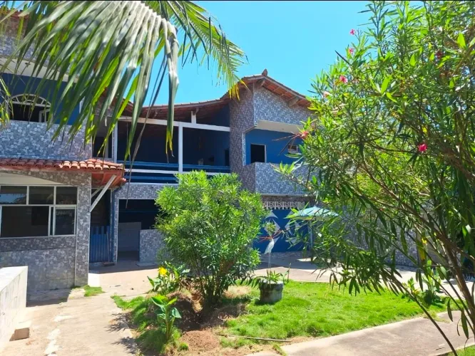 Casa Bicanga (Praia), Casa Grande, com Piscina.