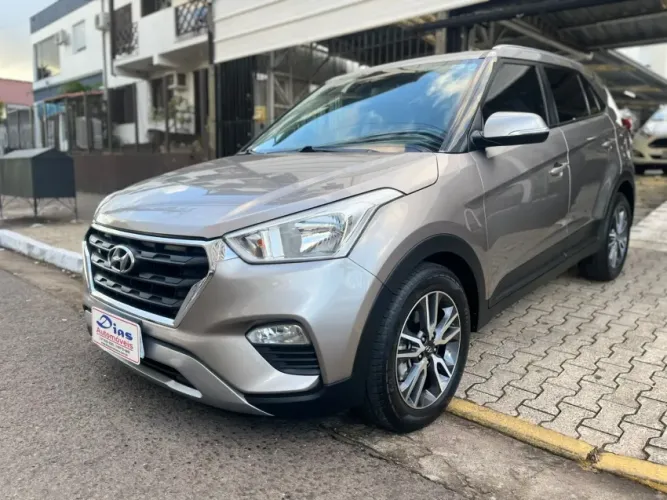Hyundai Creta Pulse Plus 1.6 16V Flex Aut. 2018
