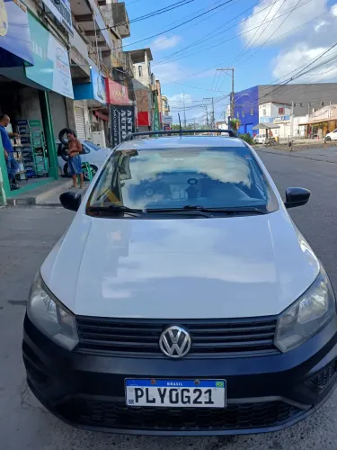 Volkswagen Saveiro Robust 1.6 Total Flex 8V 2020