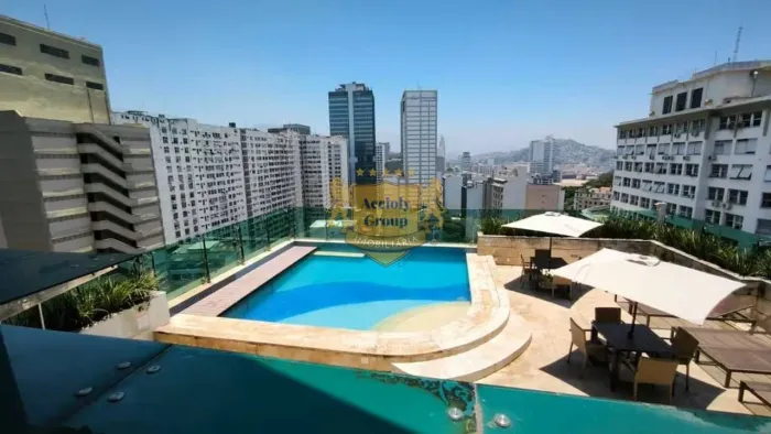 Studio com 1 dormitório para alugar, 20 m² por R$ 4.312,01/mês - Centro - Rio de Janeiro/R