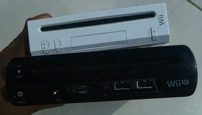 Nintendo Wii + Wii U + Jogos e Acessórios