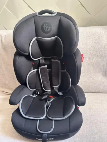 Cadeirinha de Auto Fisher Price Sefamax 2 de 09 á 36kg Vira Boosther Com Isofix Reclinavel