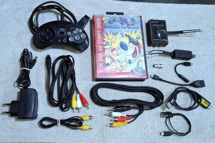Acessórios Para Mega Drive 1 2 3 e Outros