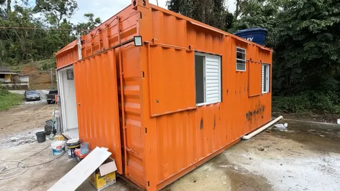 ? Pousada em Container - Invista em um projeto moderno e lucrativo!
