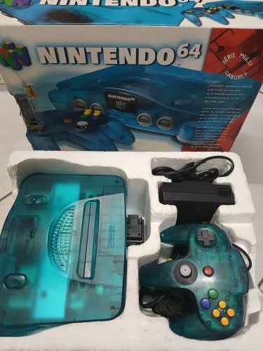 Nintendo 64 Anis na caixa
