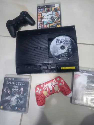 Ps3 desbloqueado leia o anúncio