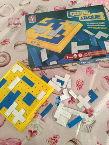 Jogo Contra Ataque - Estrela