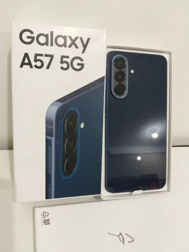 Galaxy A57 novo 256/8 5G resistente água 