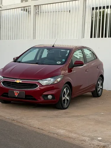 Chevrolet Onix Hatch LTZ 1.4 8V Flex Aut. 4P 2017