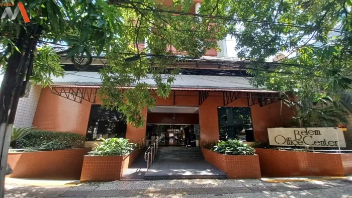 SALA COMERCIAL NA AVENIDA MAGALHÃES BARATA. ÁREA PRIVATIVA DE 35M² - 5° ANDAR NÃO POSSUI V