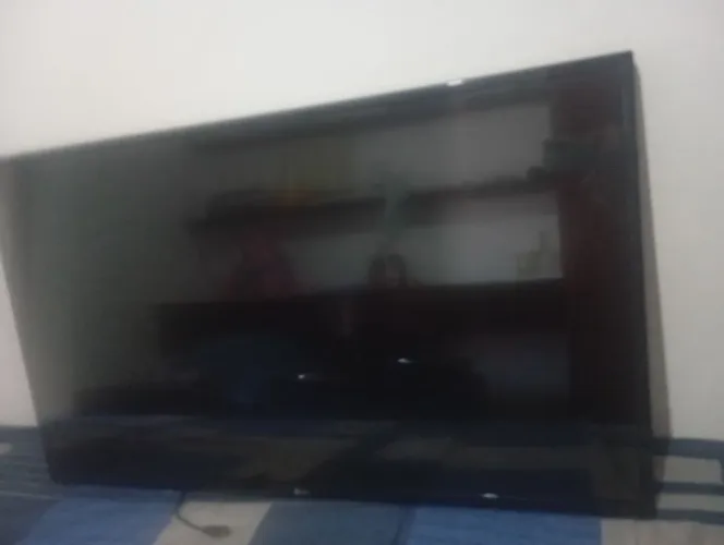 Tv 43 LG não e Smart