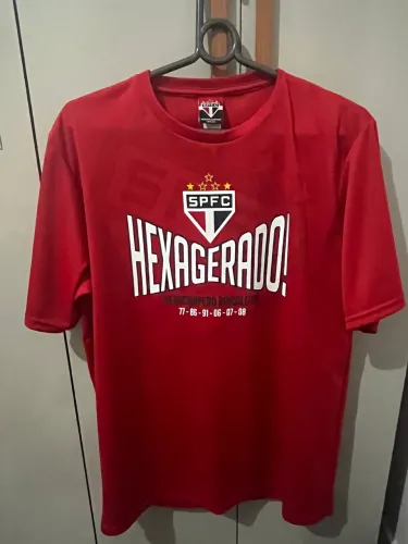 Camisa comemorativa São Paulo Hexa