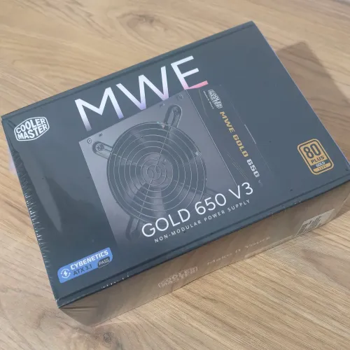 Fonte Cooler Master 650w 80plus GOLD