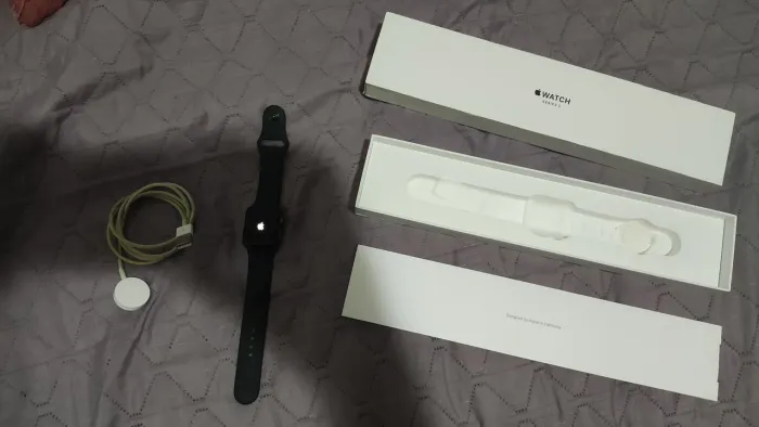 Apple Watch Series 3 38mm + Cabo Carregador original