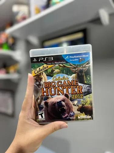 Cabela's Big Game Hunter 2012 Ps3