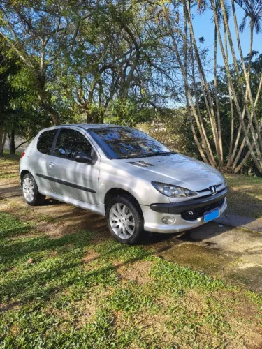 Peugeot 206 Soleil/quiksilver 1.6 16V 110cv 3P 2003