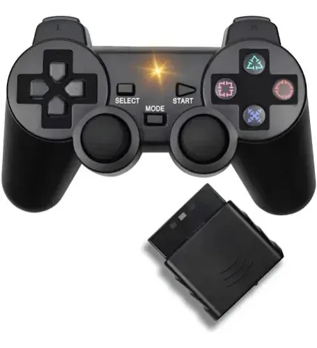 Controle Ps2 sem fio