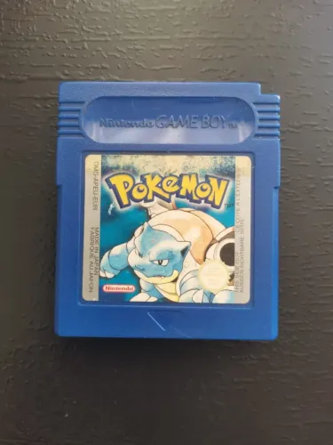 Jogo Pokémon Blue Original 