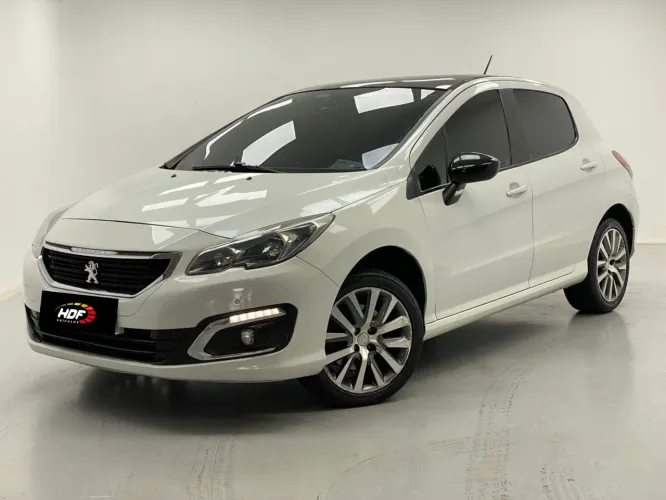Peugeot 308 Griffe 1.6 Turbo Flex 16V 5P Aut. 2018