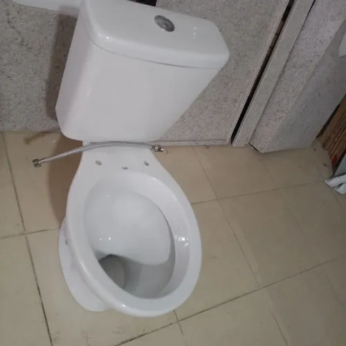 Vaso sanitario caixa acoplada celite modelo azaléia sem uso perfeito Funcionamento