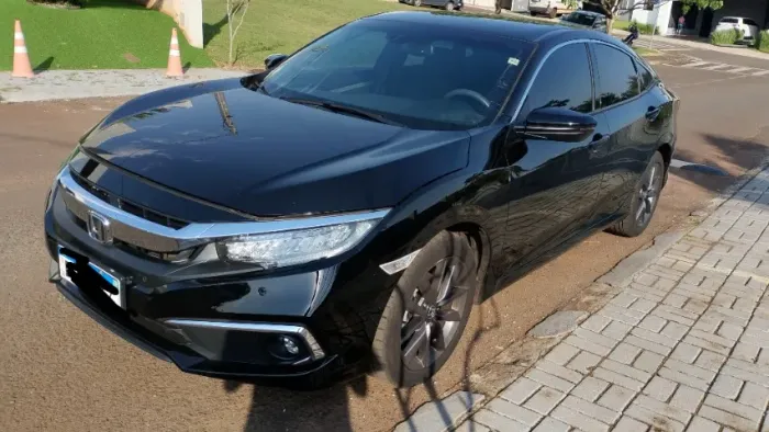Honda Civic Sedan EXL 2.0 Flex 16V Aut.4p 2021