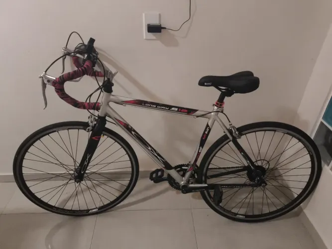Bicicleta Long Way S12 Aro 700 - Speed - Boa Conservação
