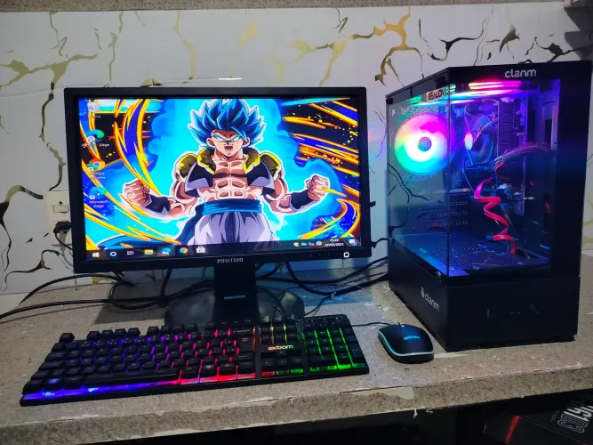 PC GAMER COMPLETO I3 6 GERAÇÃO 