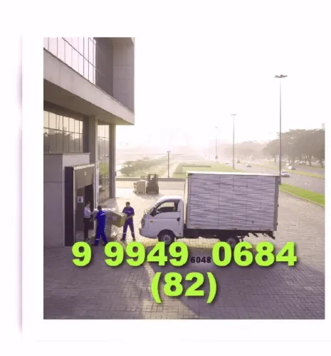 Frete/Transporte de Cargas p/ condomínios Marcelo2 (82) 9.9949.0684