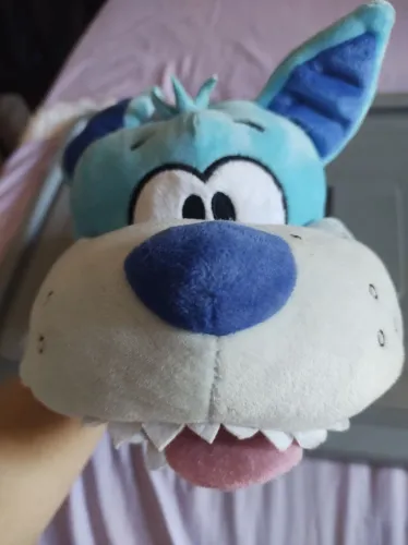Pelúcia Dog Azul - Neo geo family