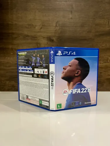Jogo Fifa 22 Ps4 Mídia Física Usado