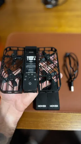 HOVER X1 - Drone Self (para se filmar andando, correndo, bike)
