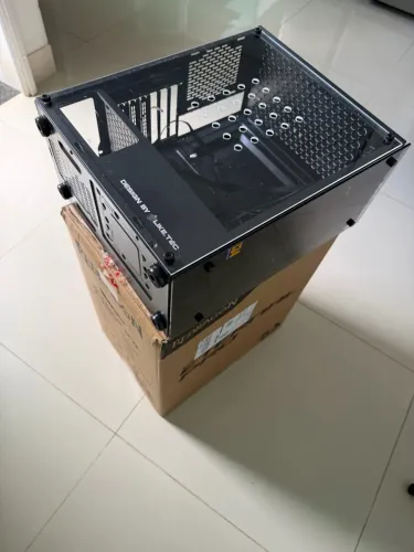 Gabinete gamer + Cooler