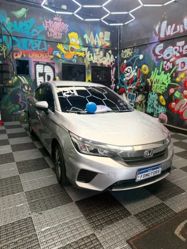 Honda City Sedan LX 1.5 Flex 16V 4P Aut. 2024