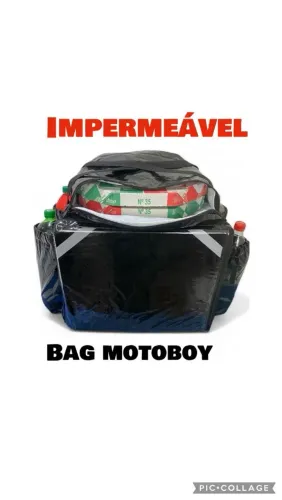 Bag motoboy vários modelos 45lt