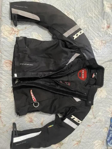 Jaqueta Moto Feminina Texx Vênus Reloaded Impermeável