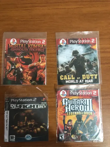 Jogos PlayStation 2